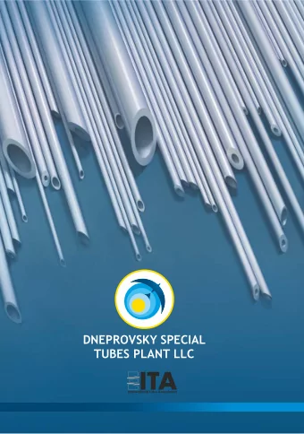 DNEPROVSKY SPECIAL  TUBES PLANT LLC  The Plant is operating over ten years in the market producing