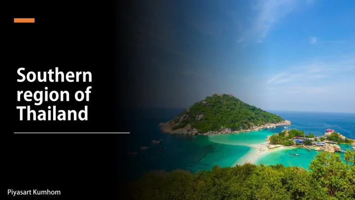 there are many islands and beaches which