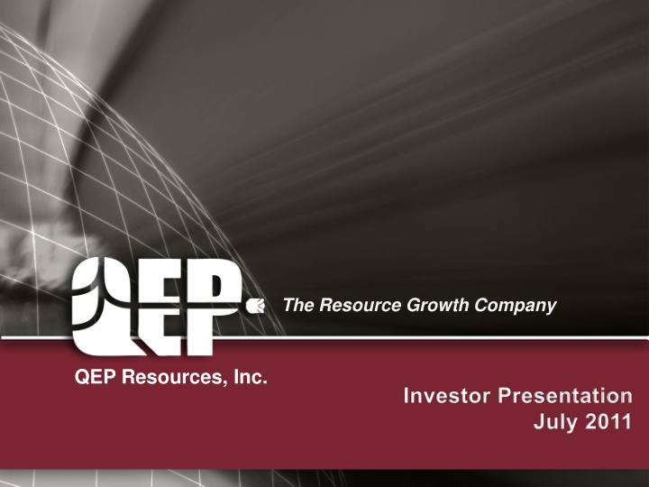 qep resources inc ltm pro forma qep energy ebitda 1 18 b