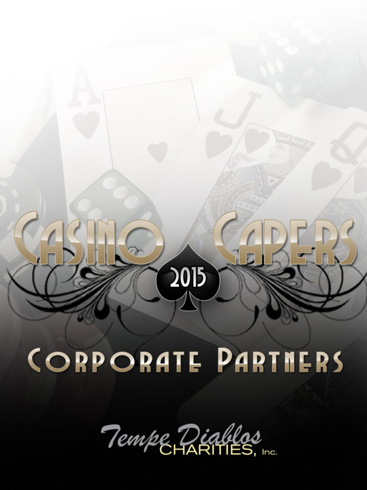 casino capers is the tempe diablos premier annual