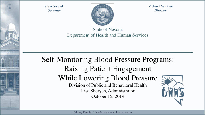 self monitoring blood pressure programs raising patient
