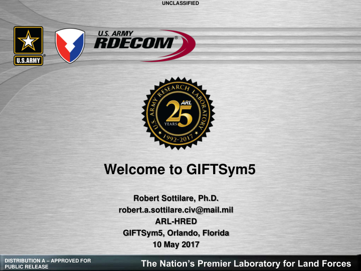 welcome to giftsym5