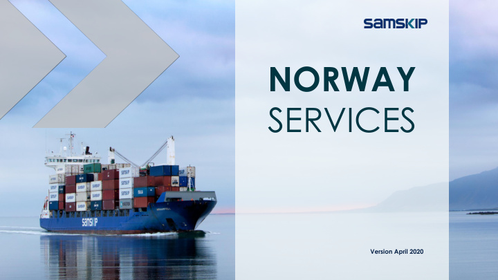 norway services