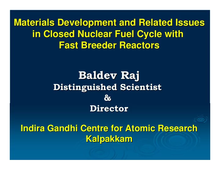 baldev raj baldev raj