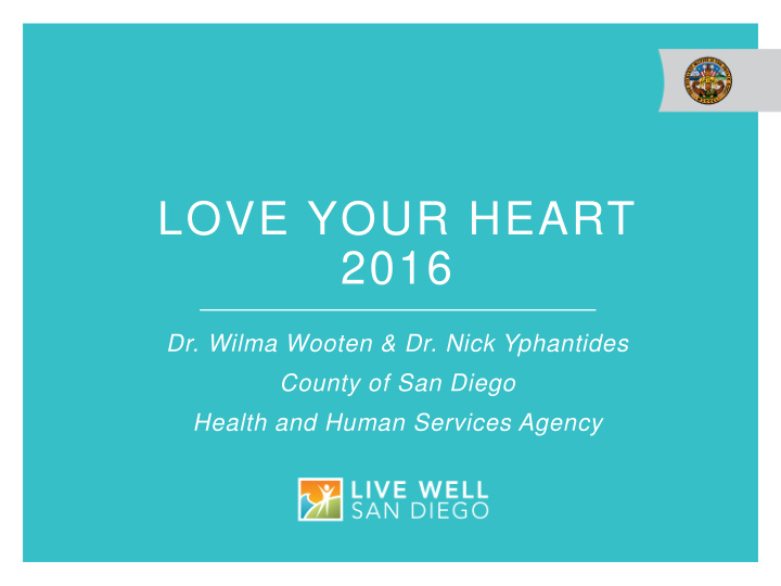 love your heart 2016