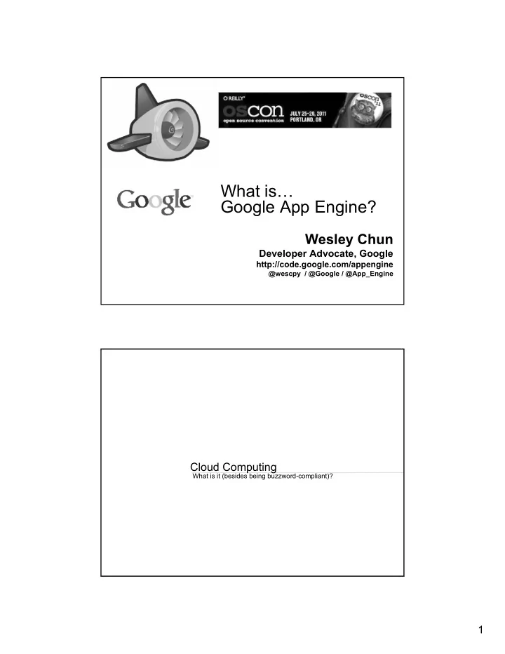 what is google app engine