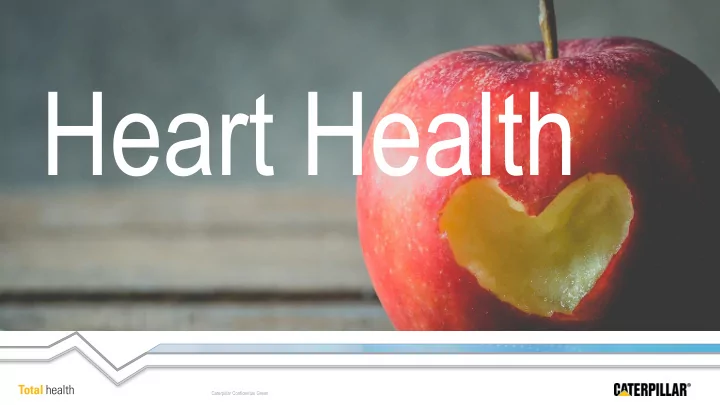 heart health