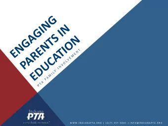 W W W . I N D I A N A P T A . O R G  |  ( 3 1 7 )  3 5 7 - 5 8 8 1  |  I N F O @ I N D I A N A P