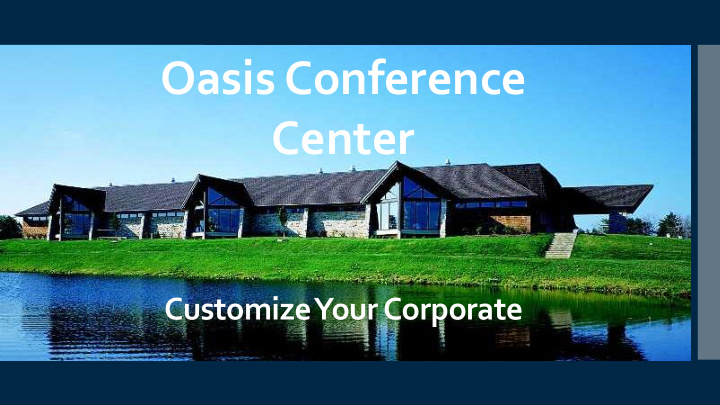 oasis conference