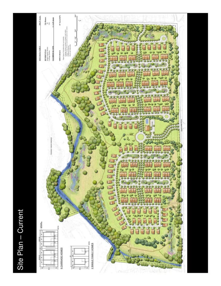 site plan current site plan pedestrian circulation