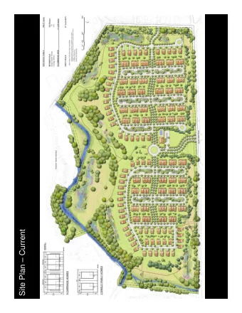 Site Plan  Current  Site Plan  Pedestrian Circulation  Stormwater Management  Stormwater