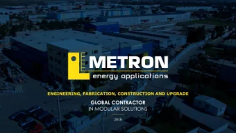 BUSINESS DESCRIPTION  VISION  Our vision has always been to provide our clients with  integrated