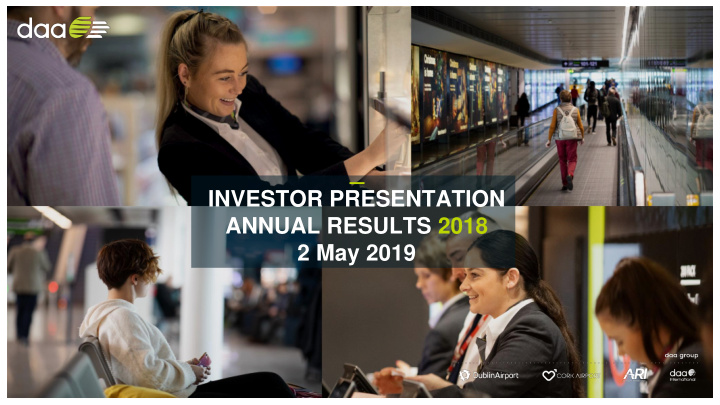 investor presentation