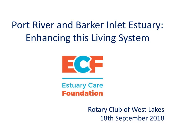 enhancing this living system