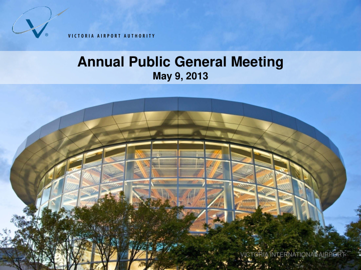 annual public general meeting
