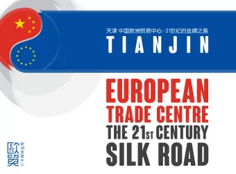 About Tianjin  Tianjin is the biggest open coastal city of Northern China, as well as its