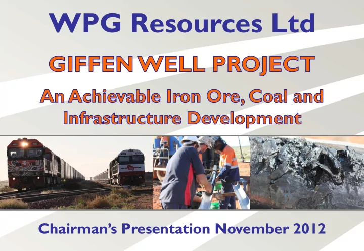 wpg resources ltd