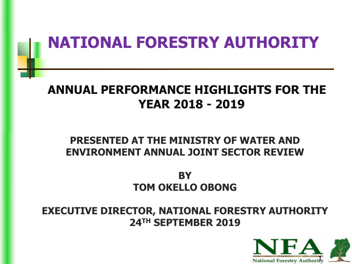 national forestry authority