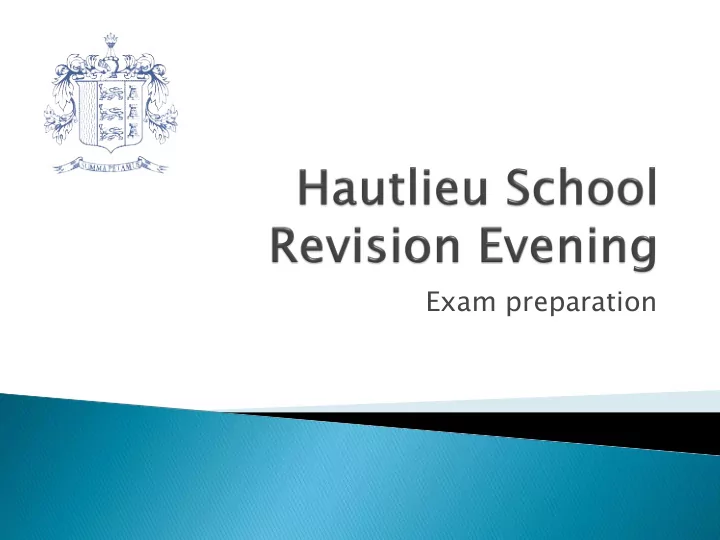 exam preparation mr falle an introduction mr pattinson