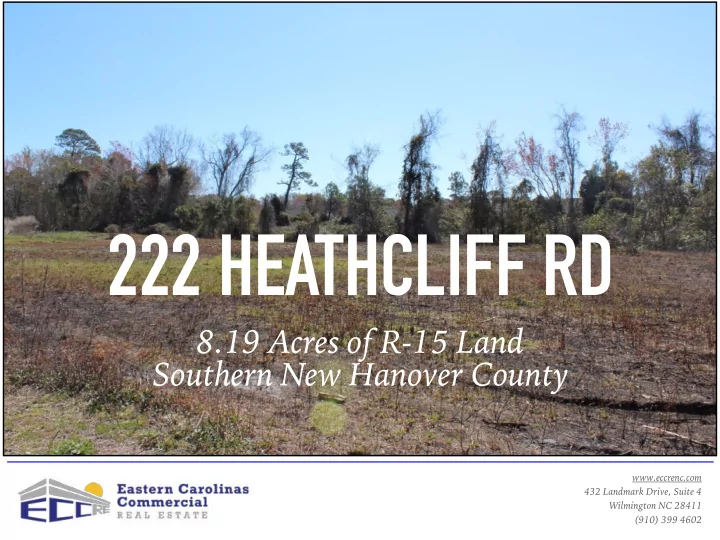 222 heathcliff rd