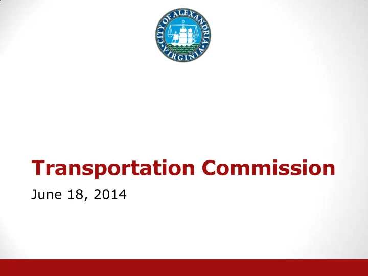 transportation commission