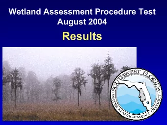 Results  Test Goals:  Assess consistency of scores  Attain overall opinions on methods