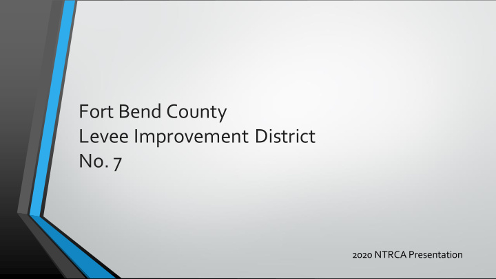 levee improvement district