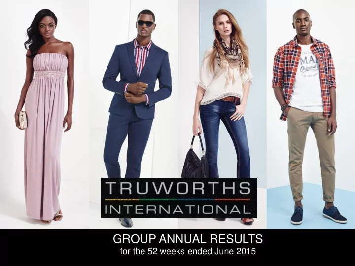 group annual results