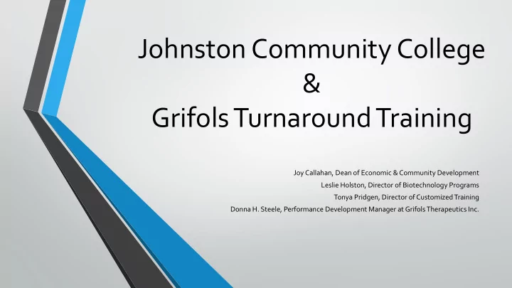 johnston community college
