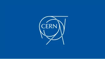 Deep D  Dive  ve i  into t  the C  CERN C  N Cloud I  Infrastruct cture  Openstack D  Design S