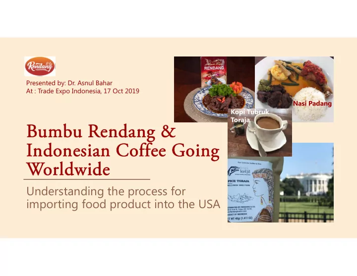 bumbu r mbu rendang ndang indonesian coffee g ndonesian
