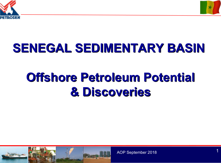 senegal sedimentary basin senegal sedimentary basin