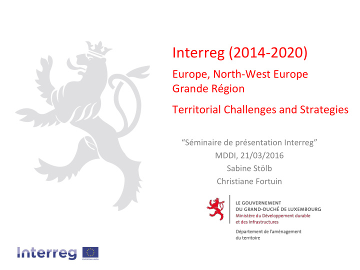 interreg 2014 2020