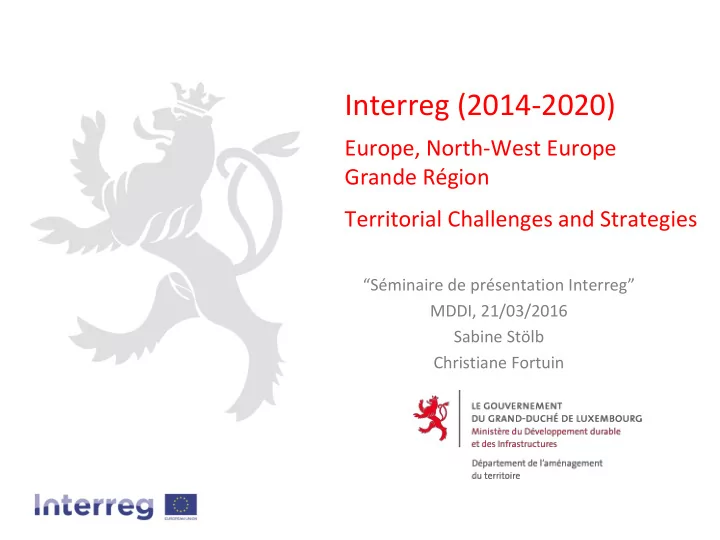 interreg 2014 2020