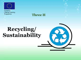 Sustainability  Instructions  In this presentation we'll work together. At first we have a