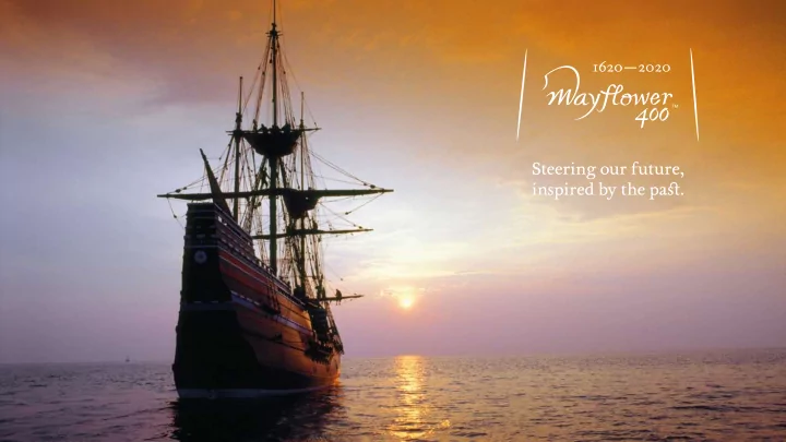 the mayflower 400 anniversary