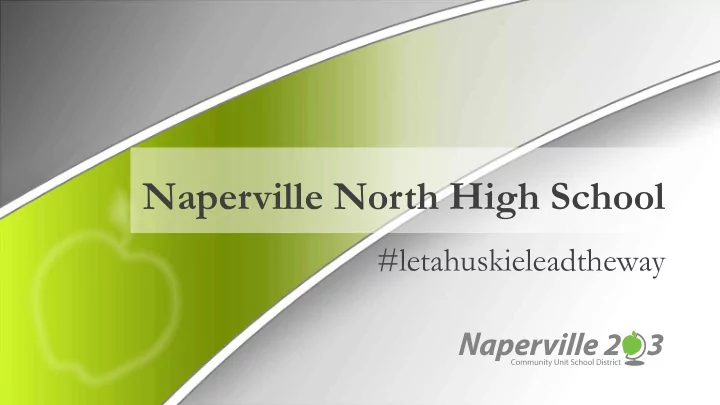 naperville north high school