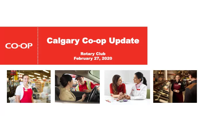 calgar calgary co y co op upda op update te