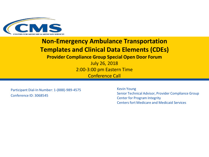 non emergency ambulance transportation templates and