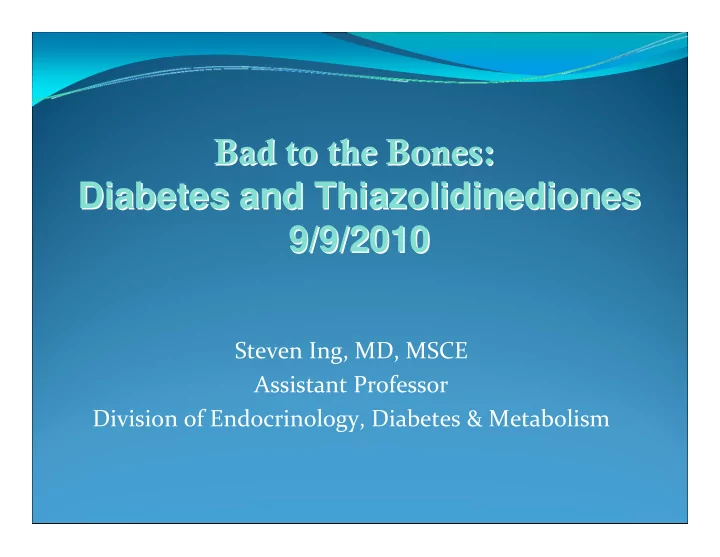 bad to the bones bad to the bones diabetes and