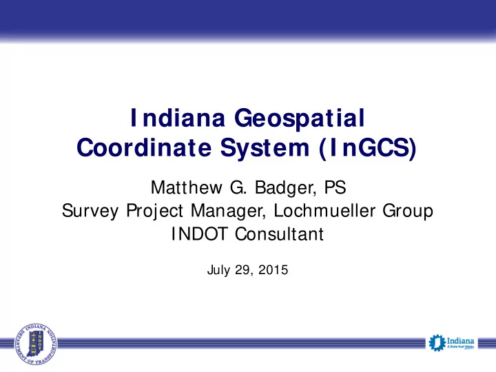 i ndiana geospatial