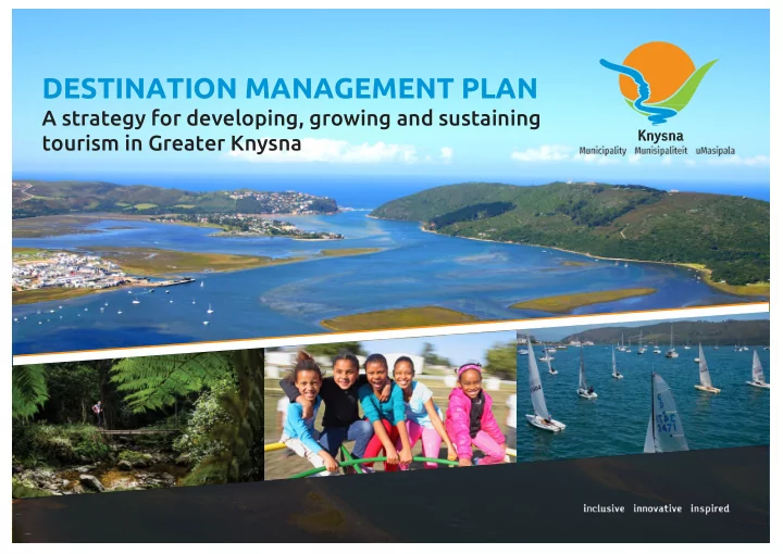 destination management plan