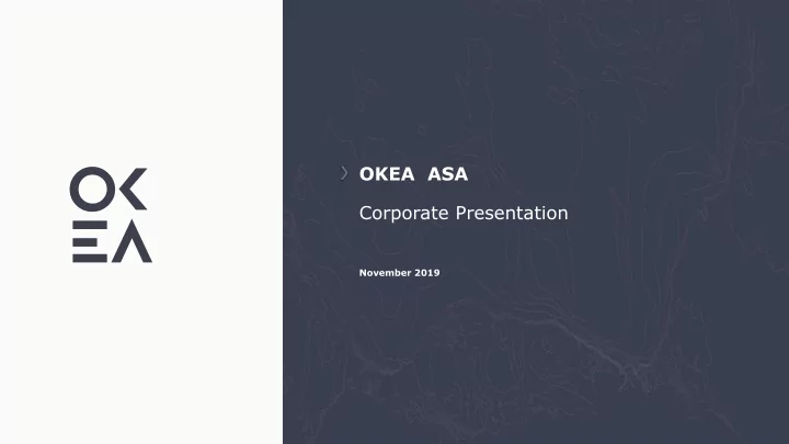 okea asa