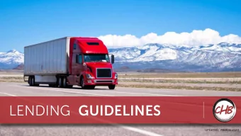 LENDING GUIDELINES  UPDATED:  MARCH 2020  EDWARD A. MEYER  C.H. (CHUCK) BROWN  MARK W. BIRKLE