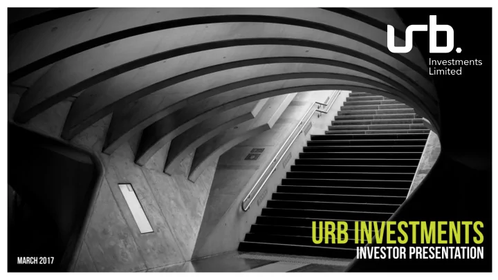 2 urban renewal is the significant transformation of