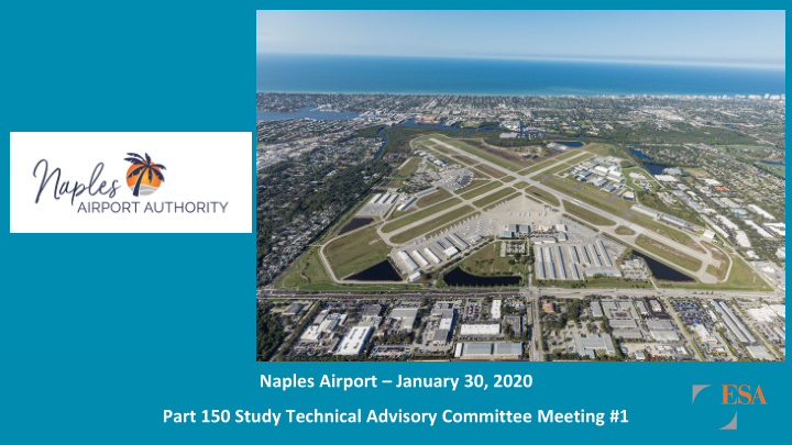 naples airport january 30 2020 part 150 study technical