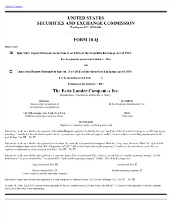 UNITED STATES  SECURITIES AND EXCHANGE COMMISSION  Washington, D.C. 20549-1004  FORM 10-Q  (Mark
