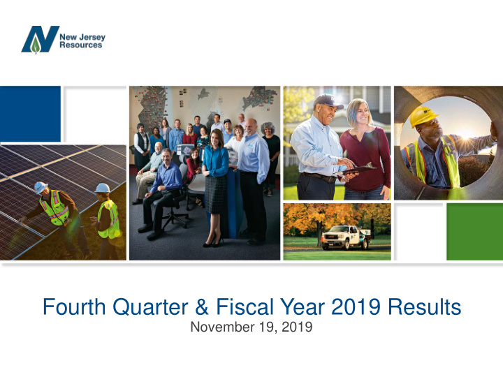 fourth quarter fiscal year 2019 results