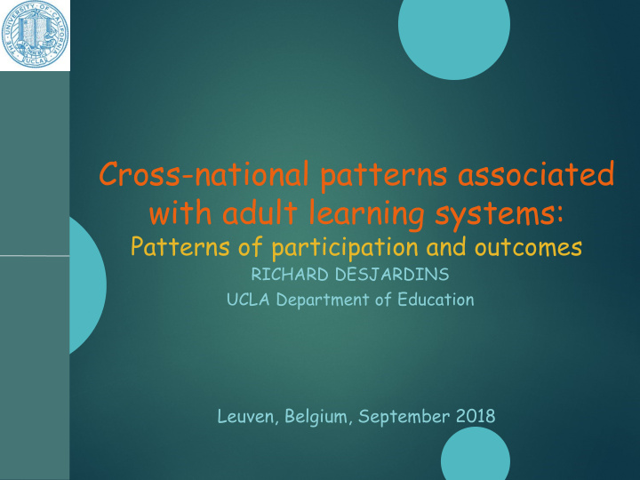 cross national patterns associated