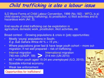 &gt;    Internal migration  International migration  740 mln (UNDP, 09)  214 mln (UN 2010)